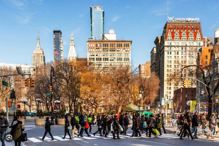 Heart Of Downtown Manhattan - Stylish One Bedroom Apartment In Vibrant Union Square 纽约 外观 照片