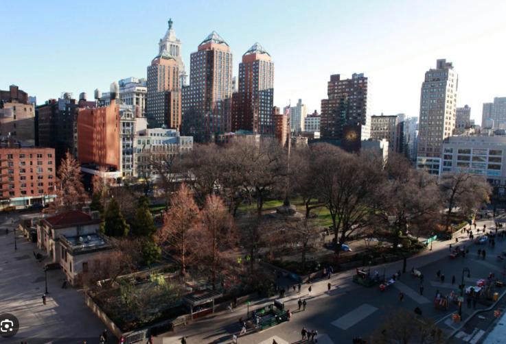 Heart Of Downtown Manhattan - Stylish One Bedroom Apartment In Vibrant Union Square 纽约 外观 照片