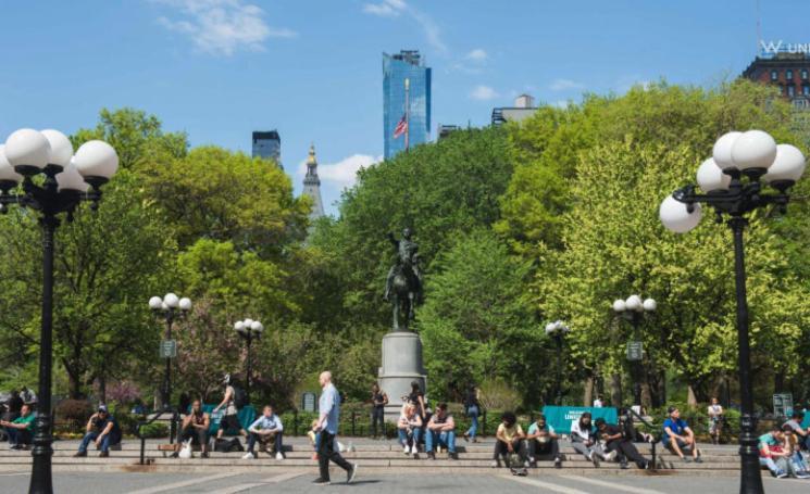 Heart Of Downtown Manhattan - Stylish One Bedroom Apartment In Vibrant Union Square 纽约 外观 照片