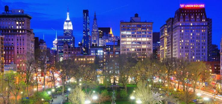 Heart Of Downtown Manhattan - Stylish One Bedroom Apartment In Vibrant Union Square 纽约 外观 照片