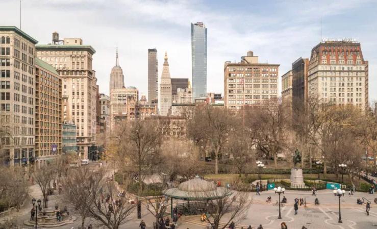 Heart Of Downtown Manhattan - Stylish One Bedroom Apartment In Vibrant Union Square 纽约 外观 照片